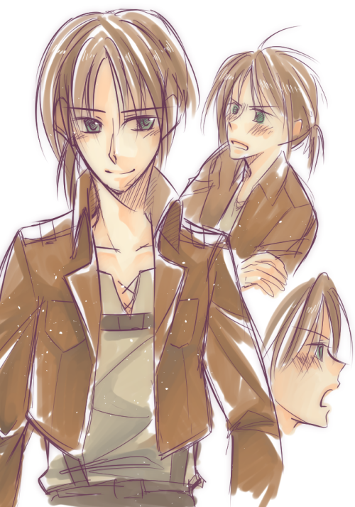 SnK: Older Eren