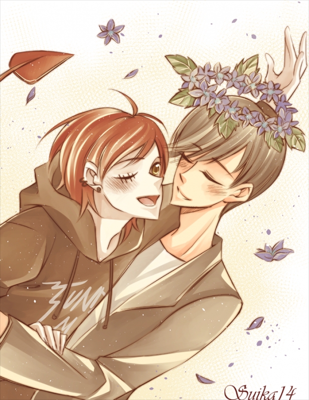 OC: Fluffily in Love