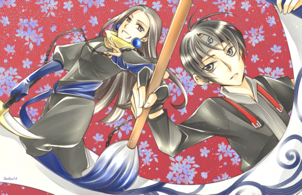 Naruto: Sai and Portrait