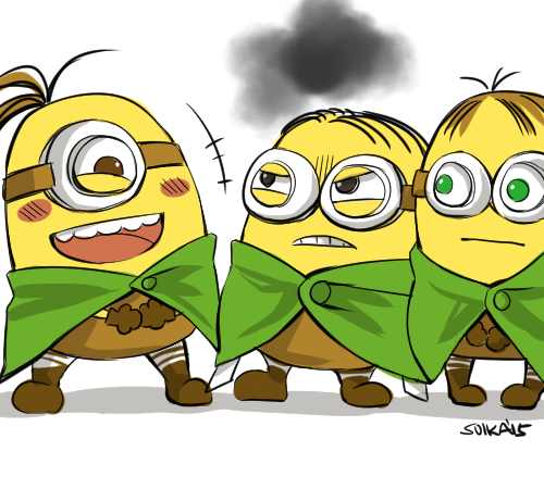 SnK: Minions