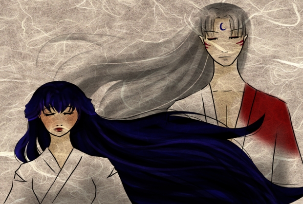 Sesshomaru + Kagome