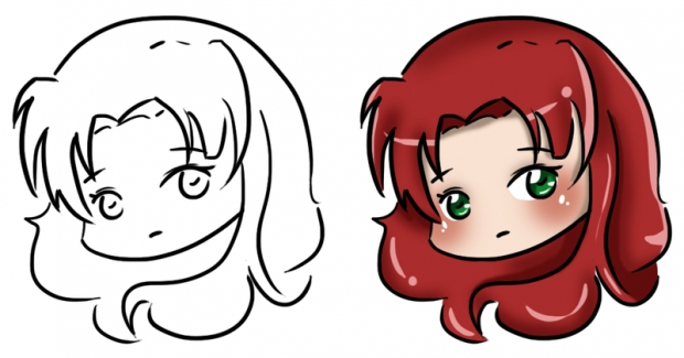 Chibi Style 2 - Victoria