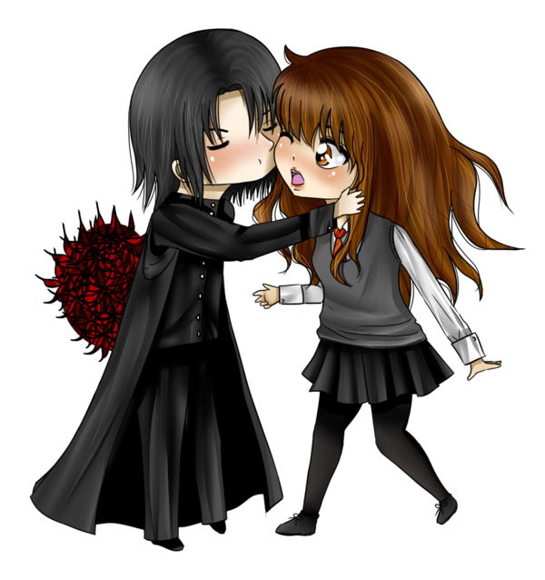 GrangerSnape - Valentine's Day 2012