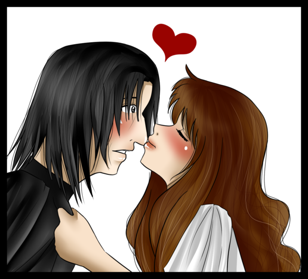 GrangerSnape - Nose Kiss