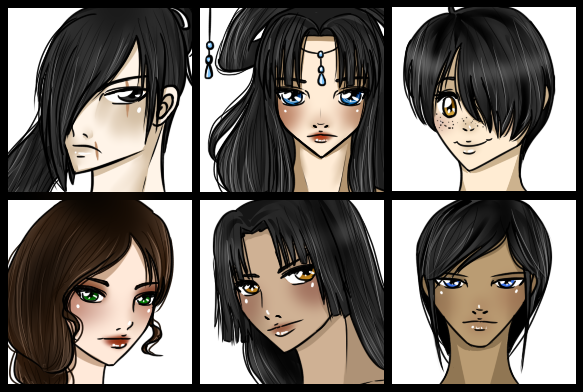 Avatar TLA - Original Characters