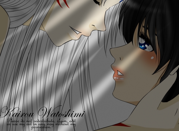 [SessKag] Almost a Kiss