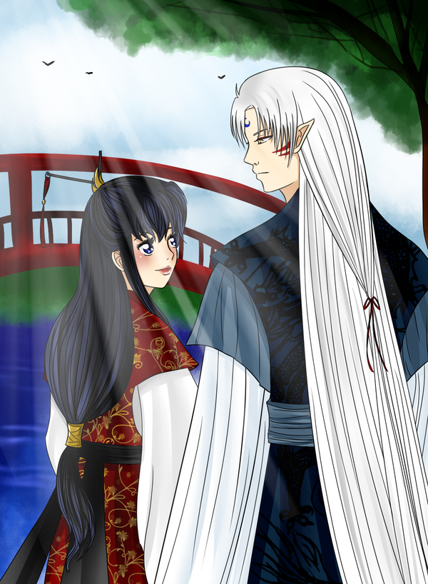 [SessKag] Walk in the Gardens