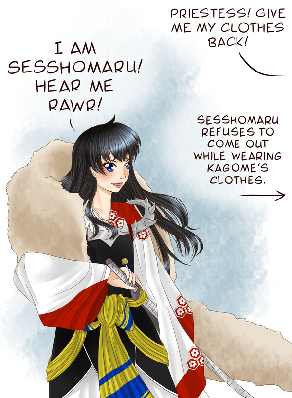 [SessKag] Outfit Swap