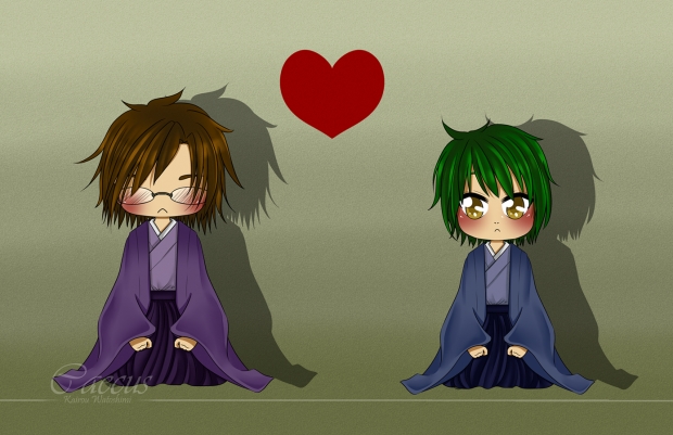 [PillarPair] Chibi Love