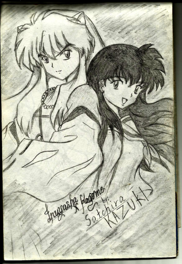 Inuyasha and kagome