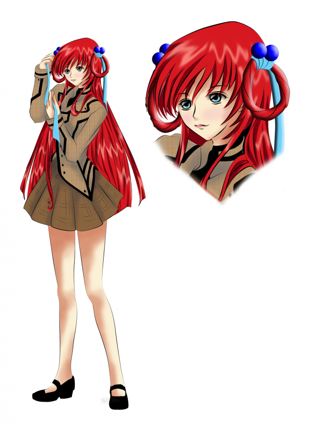 female character reference