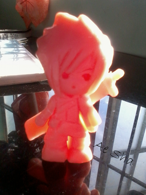 Cloud Strife (Soap Carving)