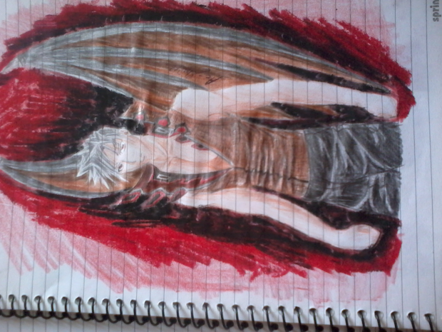 My OC (First version of Ryl Ruei)