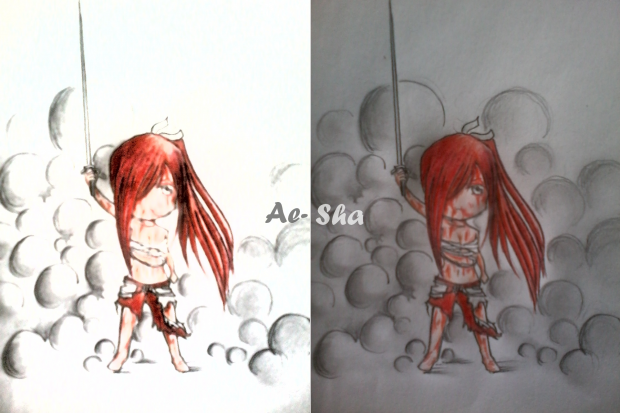 100 to 1 chibi version