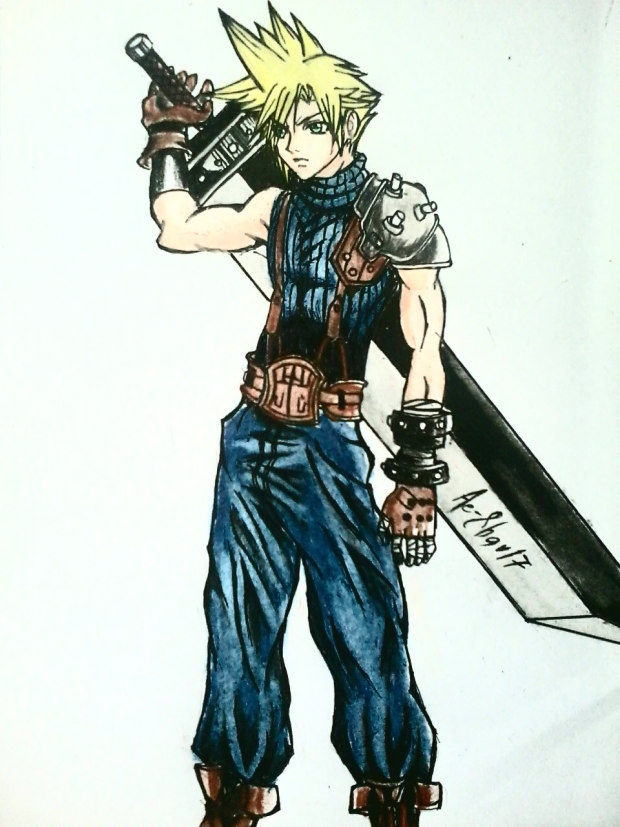 cloud strife