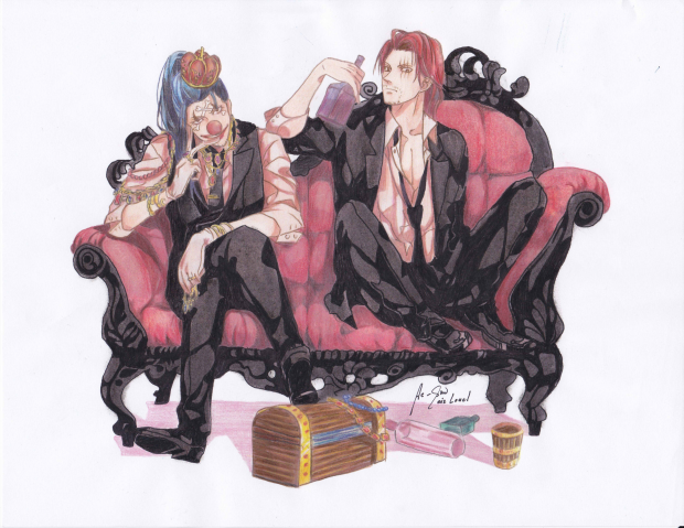 Buggy the Clown and Shanks