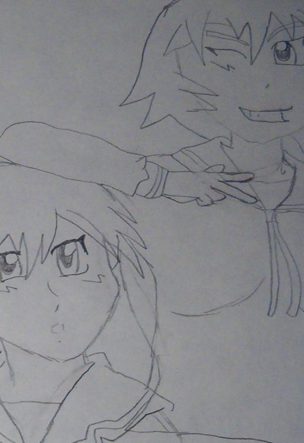 Kagura & Miss Sakaki