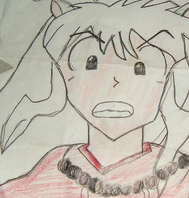 My First Inuyasha Drawing