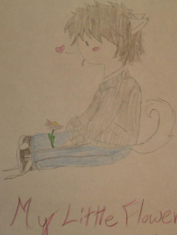 My Little Flower Kiba