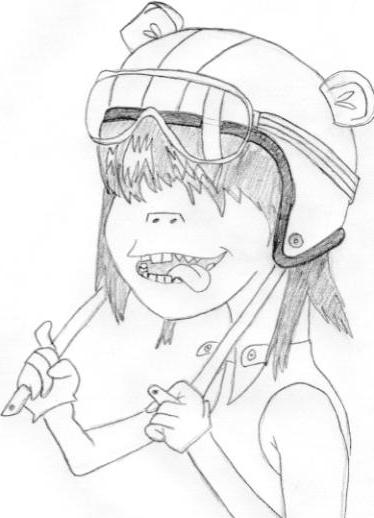 For My Best Friend Wolfdog/noodle