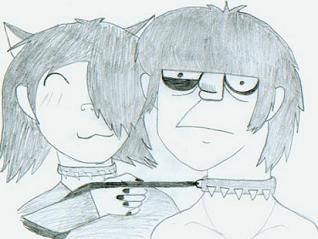 Me And Murdoc ^^