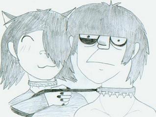 Me And Murdoc ^^