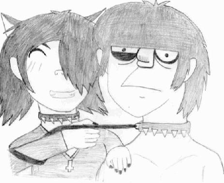 Me And Murdoc 2