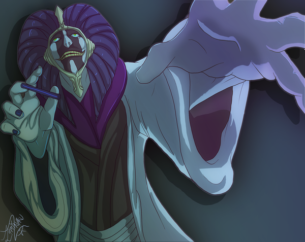 Just your average Mayuri pose