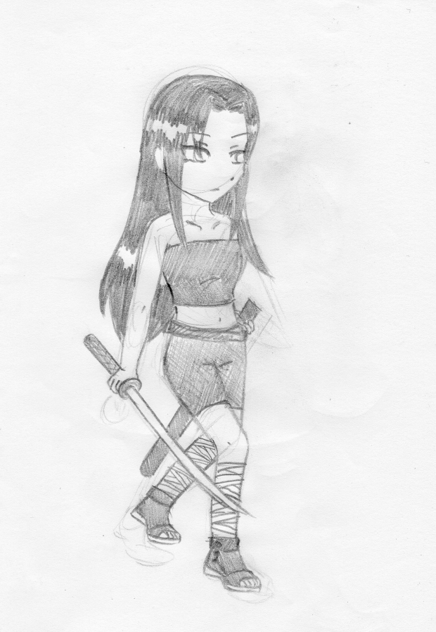 Uchiha Kunoichi OC