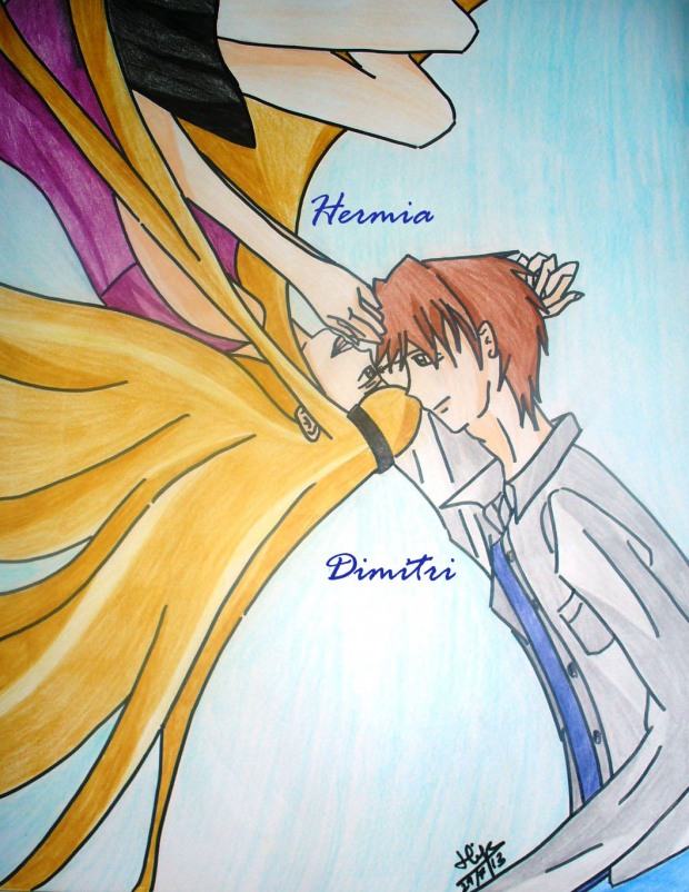 Dimitri and Hermia