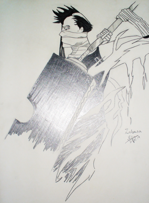 Zabuza Sketch