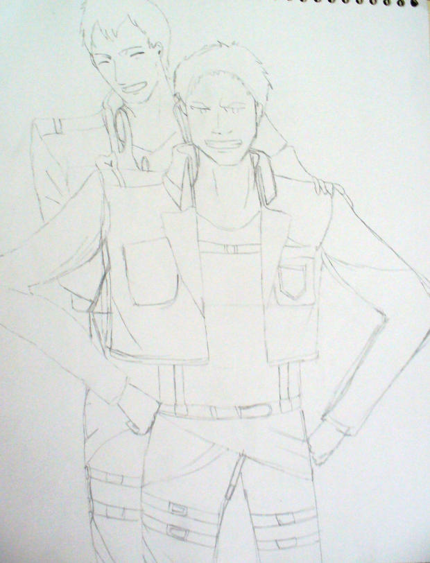 Reiner and Bertholdt WIP