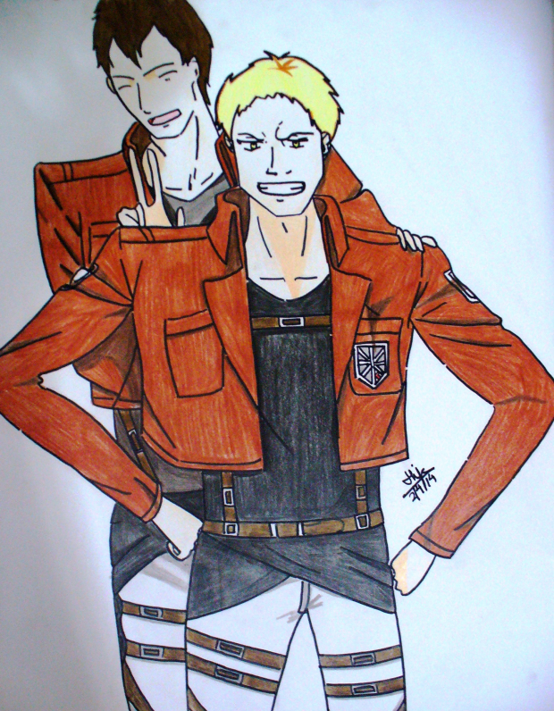 Reiner and Bertholdt!