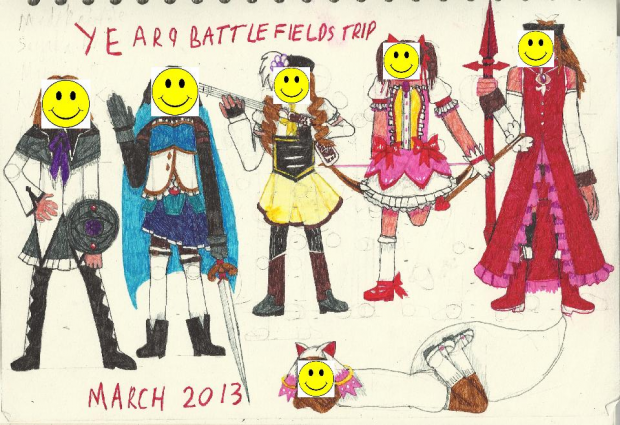 Year 9 Battlefields Trip 2013