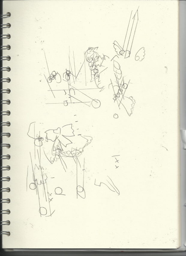 Darkness On My Eyes Kiki