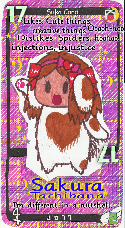 Sakura's Suka Card
