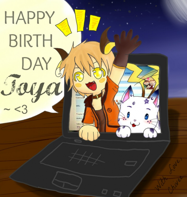 Happy Birthday Toya
