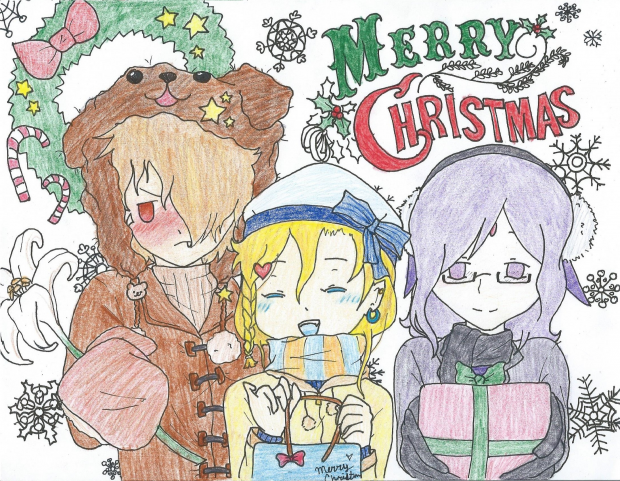 (very early) Merry Christmas
