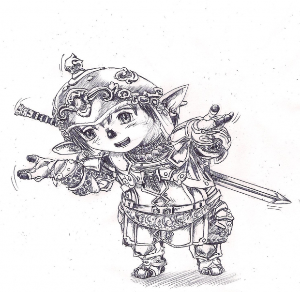 Tarutaru DRK Ragnarok