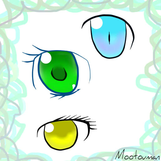 Dem eyes: practice