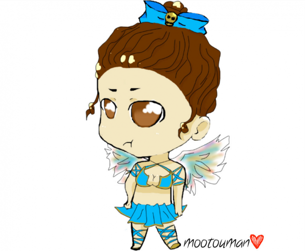 Sweet little goddess