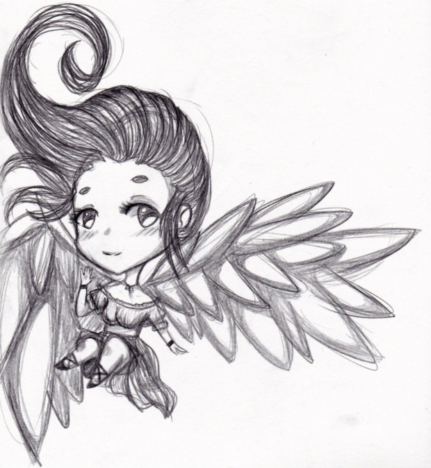 chibi angel