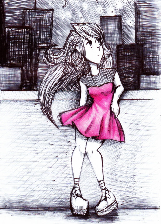 Sara {Something red}