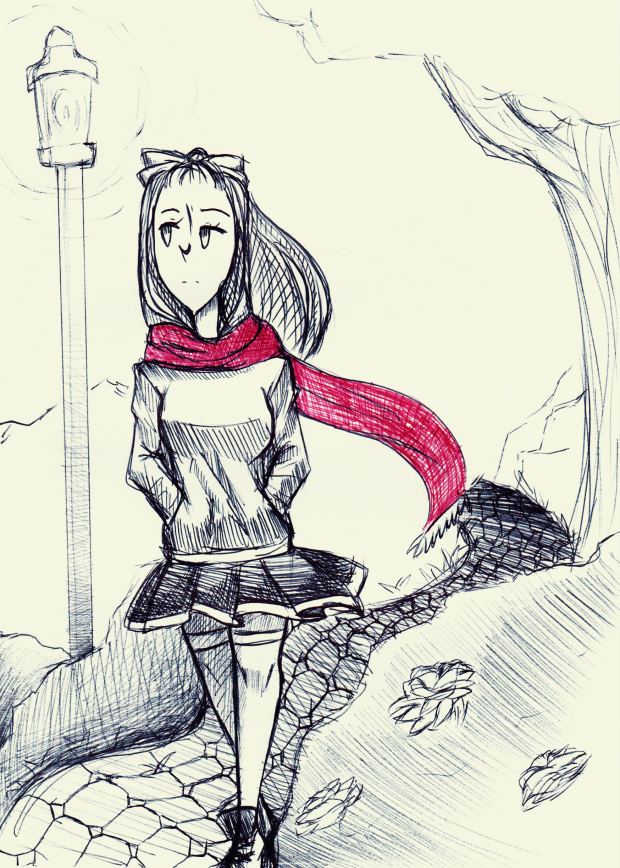 Jade {Something red}