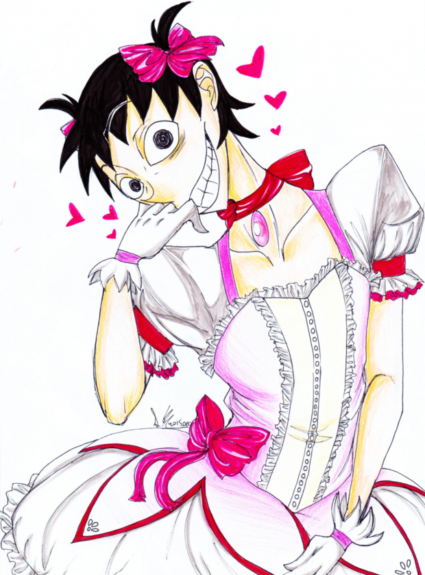Magical {GOMI} Midousuji