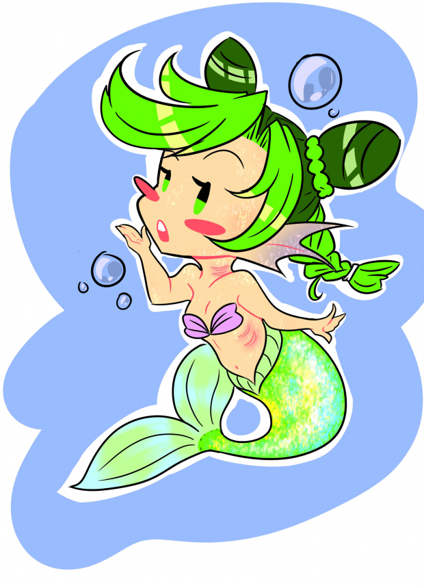Mermaid Jolyne