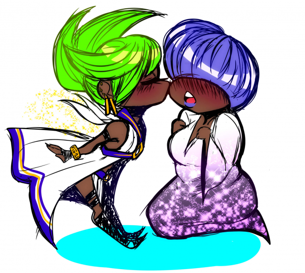 Starchild and Moonsoul