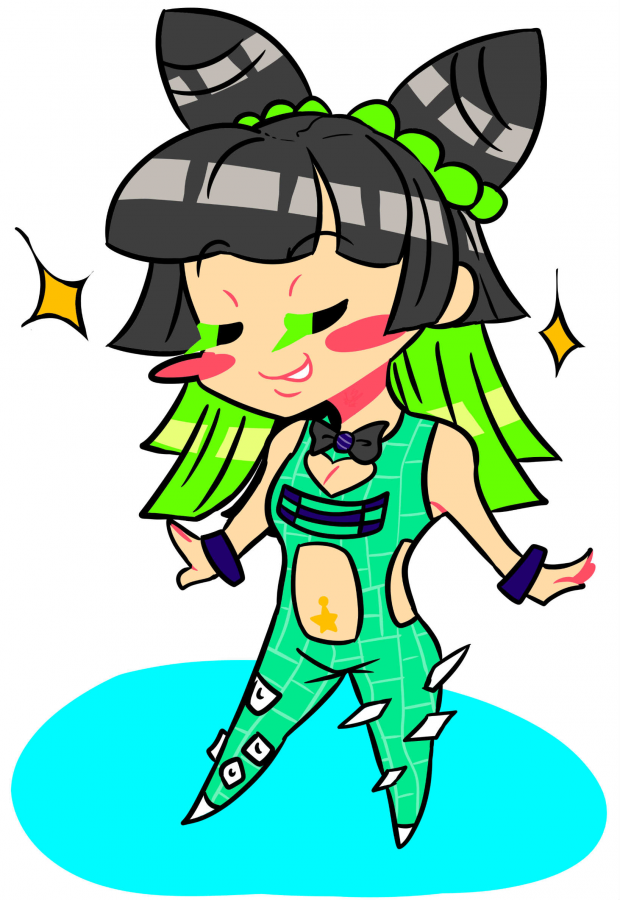 jolyne+Joshuu fusion Joshlyn