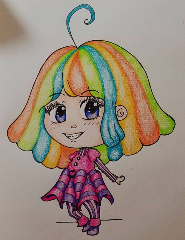 Rainbow Clown