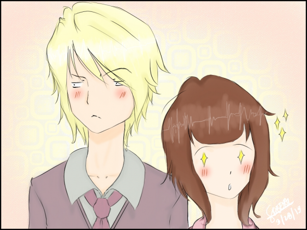 I-It's not like I like you or a-anything!!!